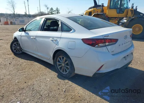 2018 Hyundai Sonata Se from USA, damaged, VIN 5NPE24AF7JH618866